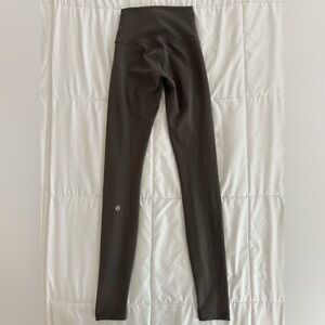 Wunder Train high waist Lululemon tights